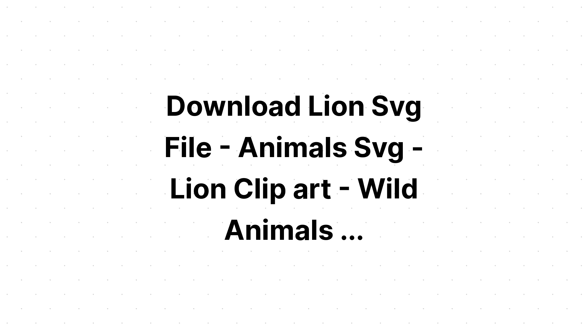 Download Lion Rasta Silhouette Svg Clipart Design SVG File